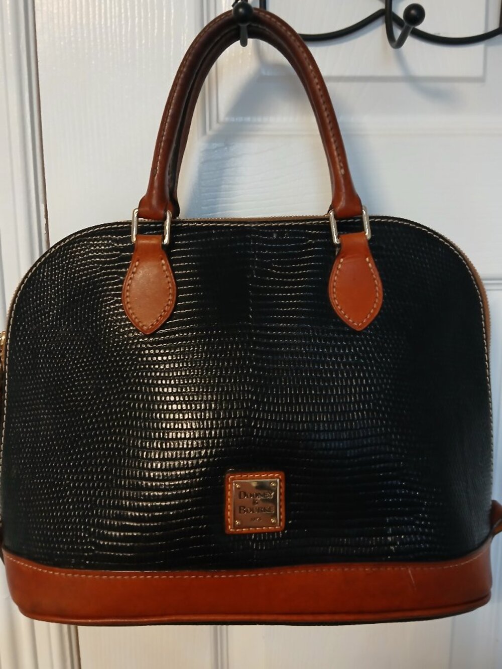 Dooney&Bourke Classic Croc Satchel